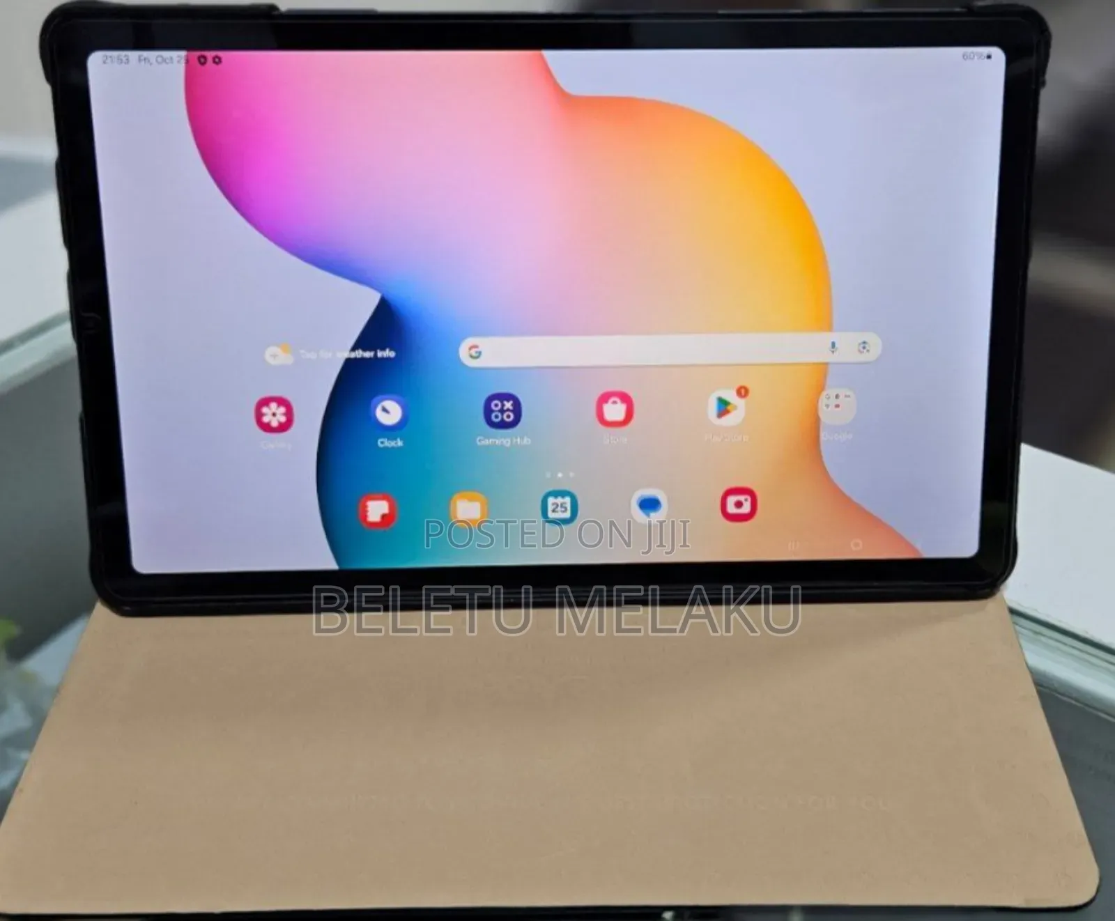 New Samsung Galaxy Tab S6 Lite 4 GB Black