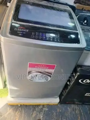 Elgance 18kg Automatic Washing Machine 18kg