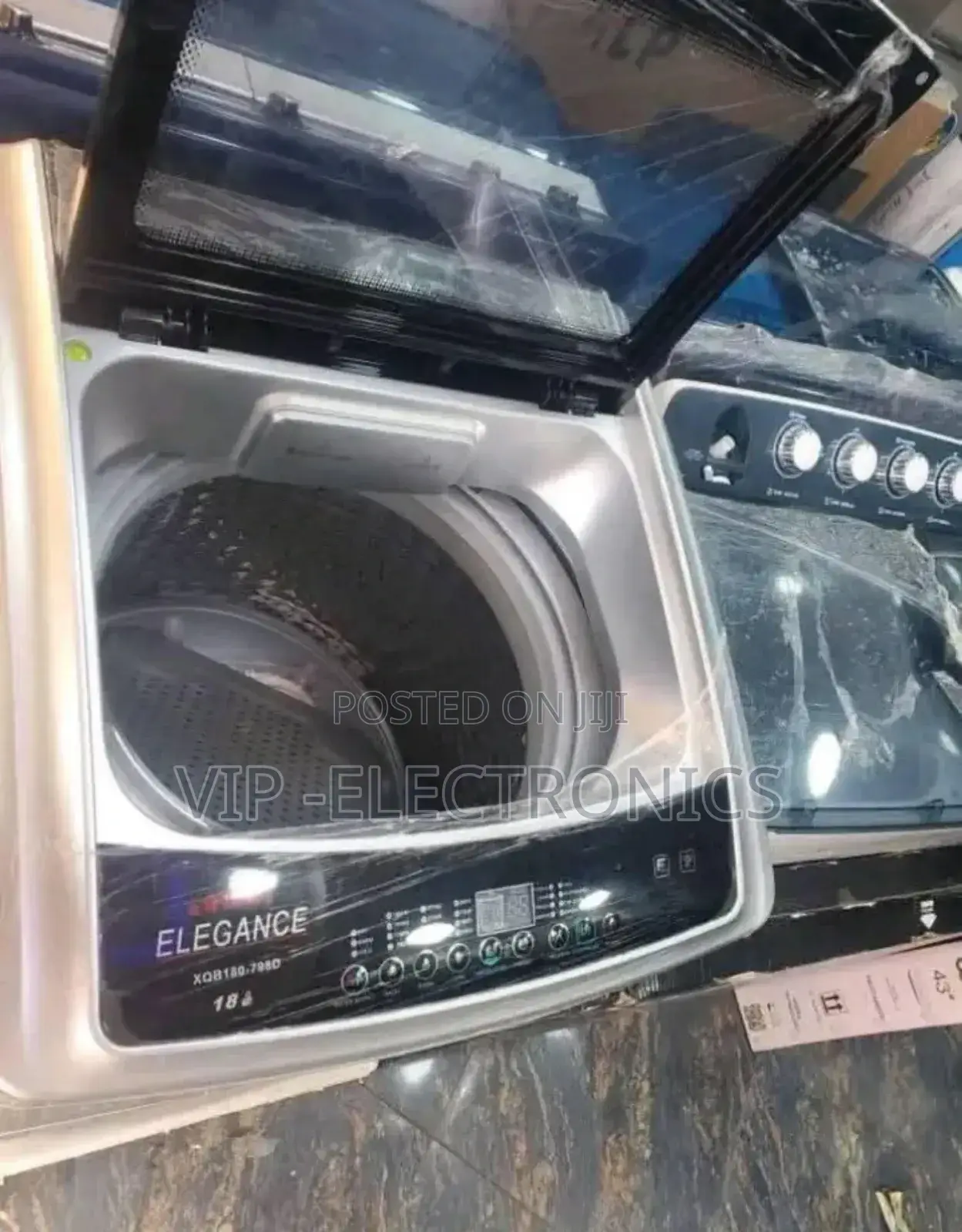 Elgance 18kg Automatic Washing Machine 18kg