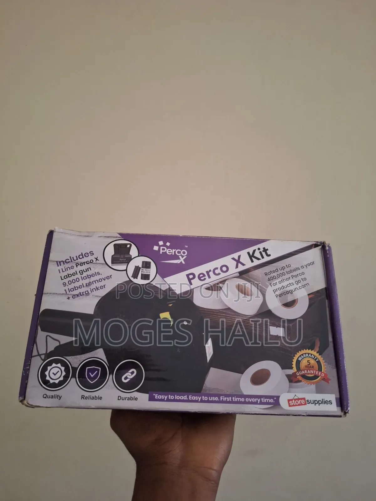 Perco X - Price Labeling Kit and Price Tagging Gun