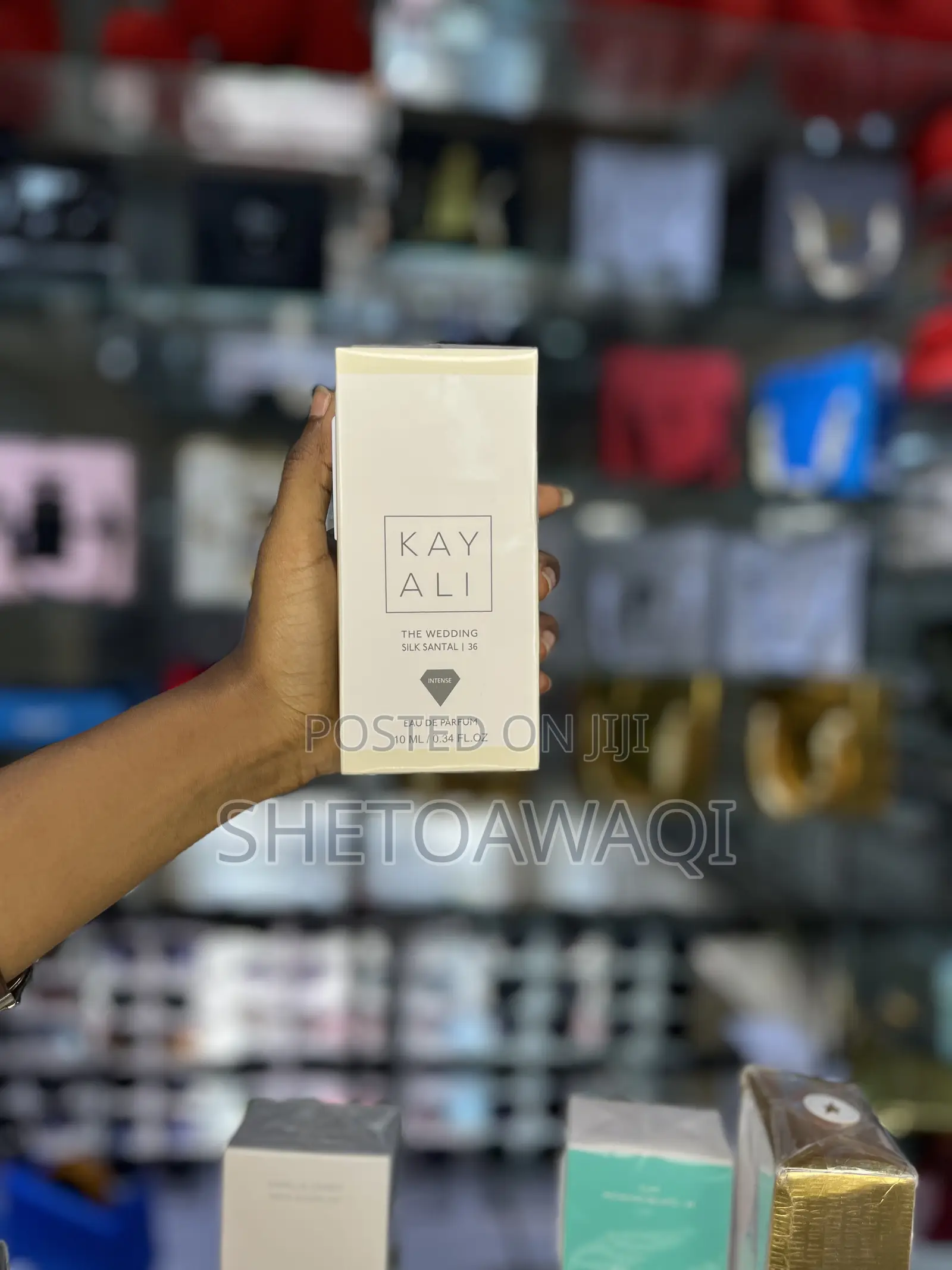 Kay Ali the Wedding Silk Santal 36