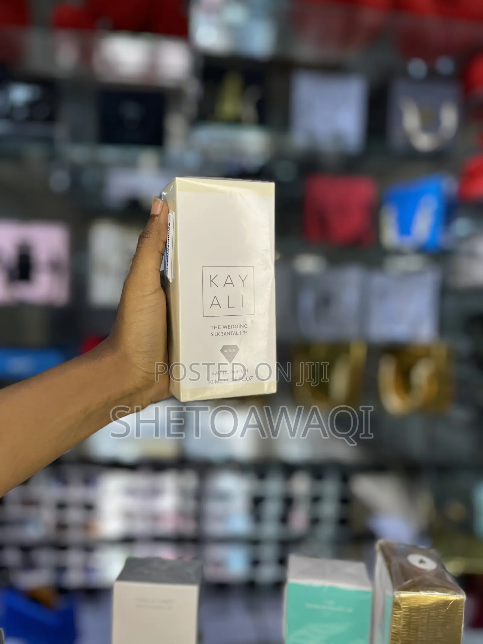 Kay Ali the Wedding Silk Santal 36