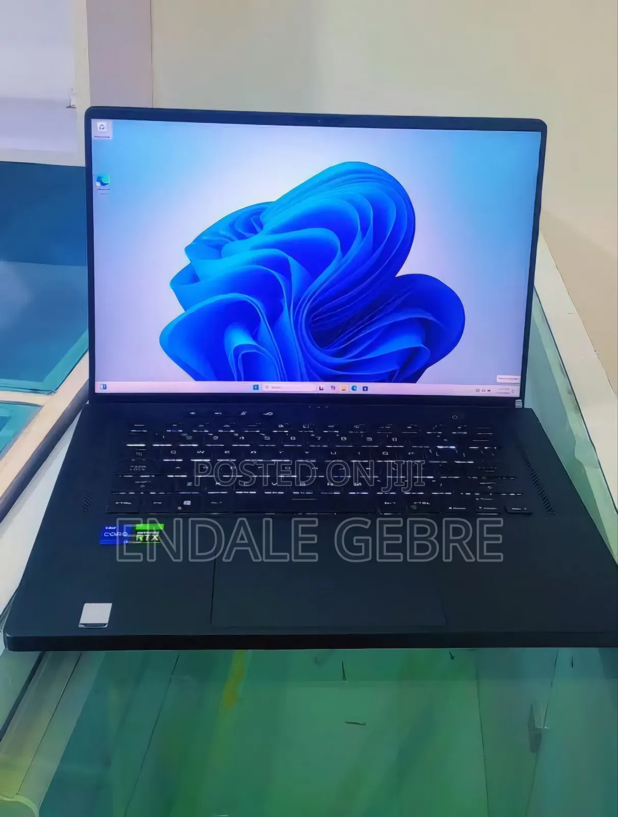 New Laptop Asus Zephyrus M GU502GW-AH76 16GB Intel Core I7 SSD 1T