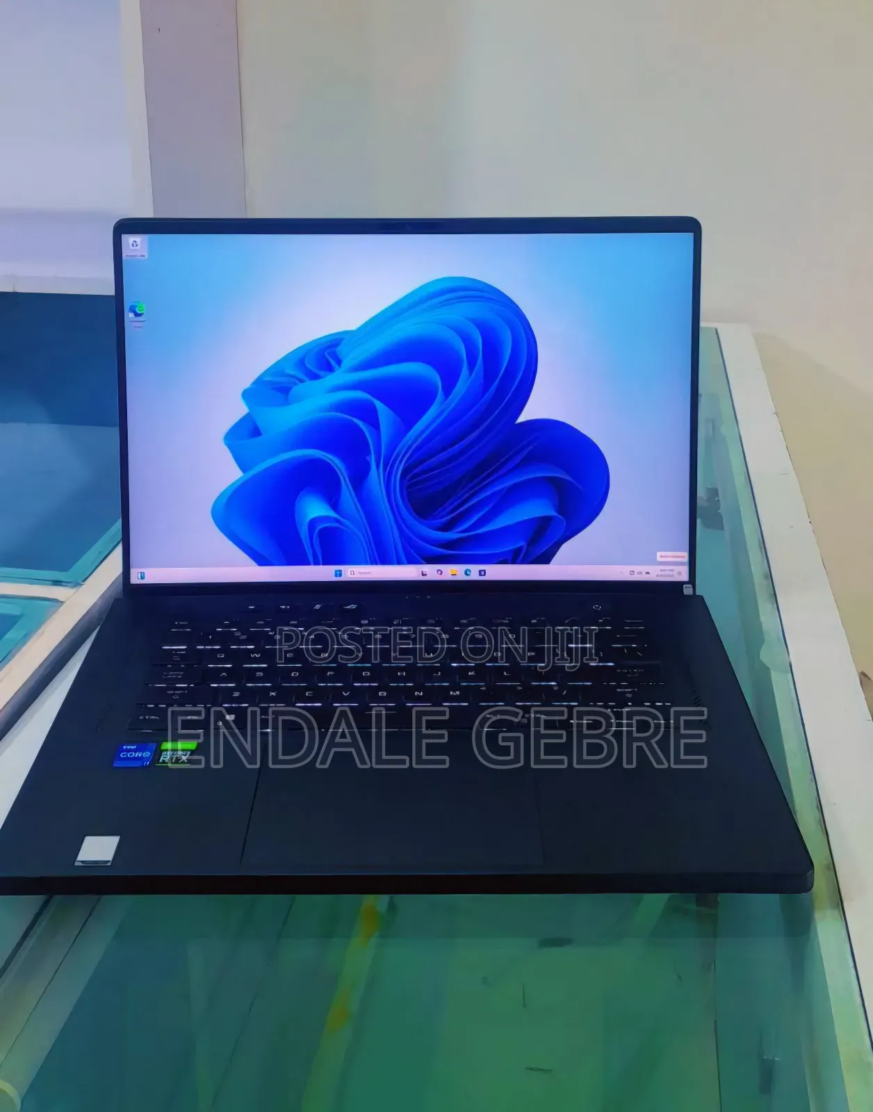 New Laptop Asus Zephyrus M GU502GW-AH76 16GB Intel Core I7 SSD 1T