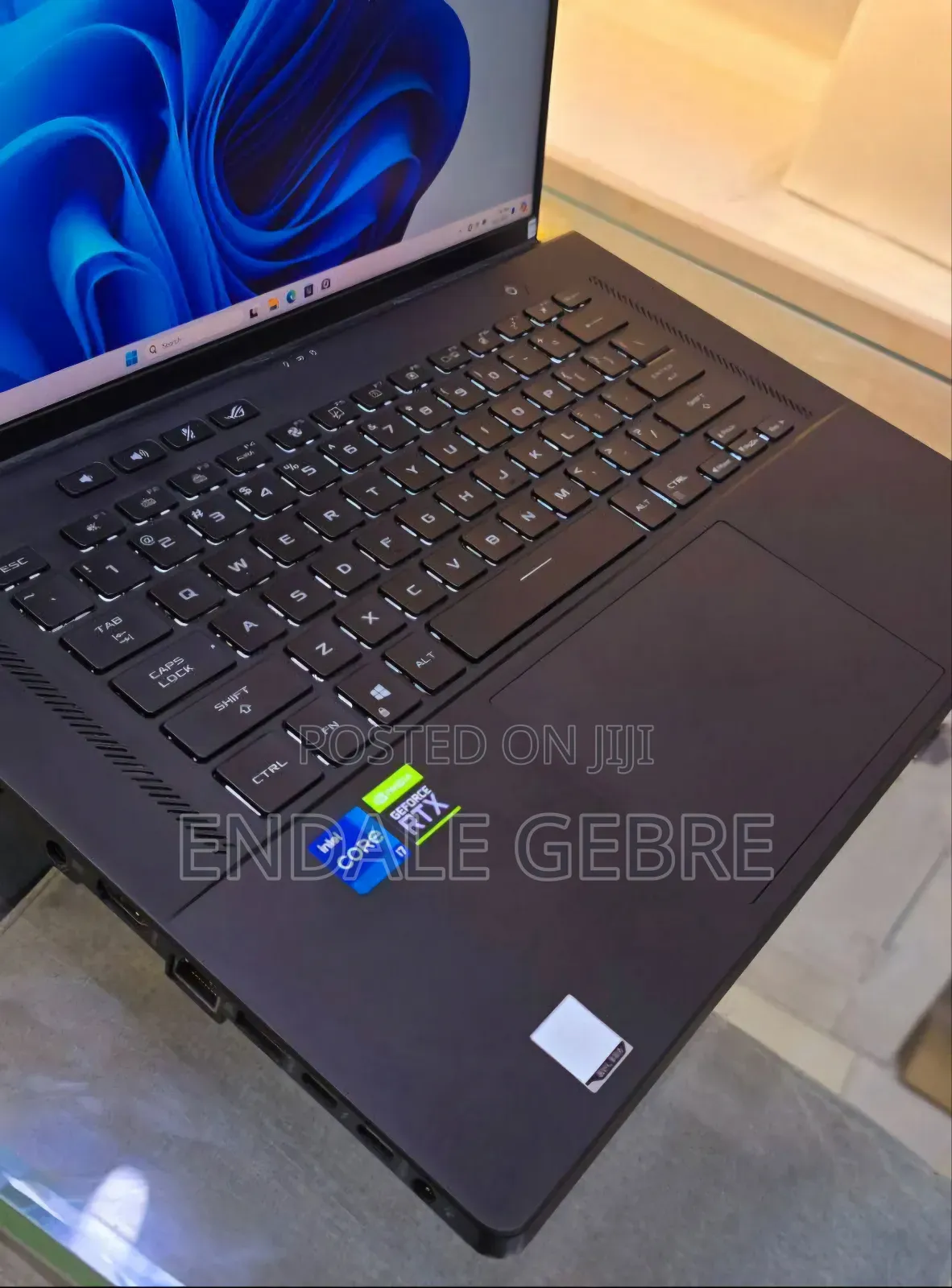 New Laptop Asus Zephyrus M GU502GW-AH76 16GB Intel Core I7 SSD 1T