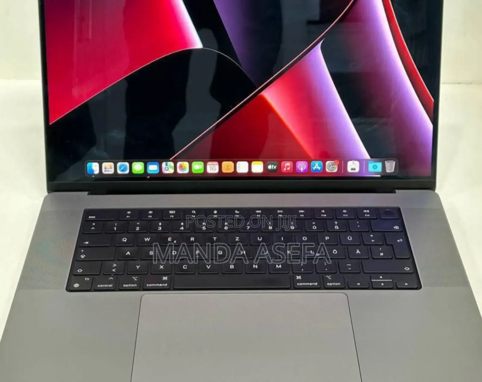 New Laptop Apple MacBook Pro 16GB Apple M2 SSD 1T