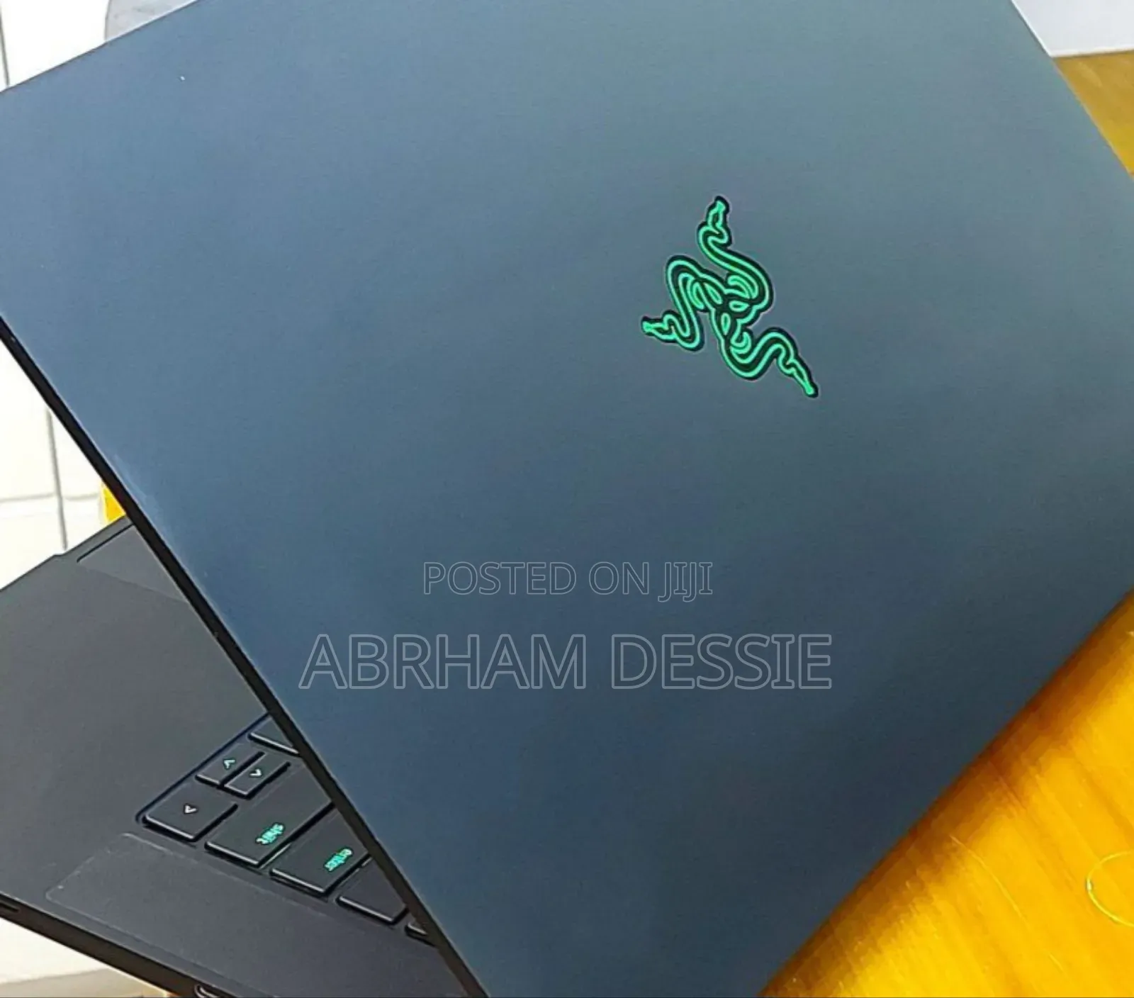 New Laptop Razer Blade 8GB Intel Core I7 SSD 16 GB