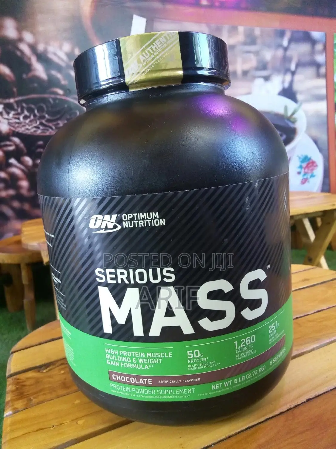 Optimum Nutrition Serious Mass Gainer(#1 Brand Worldwide)
