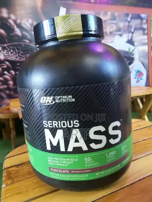 Photo - Optimum Nutrition Serious Mass Gainer(#1 Brand Worldwide)