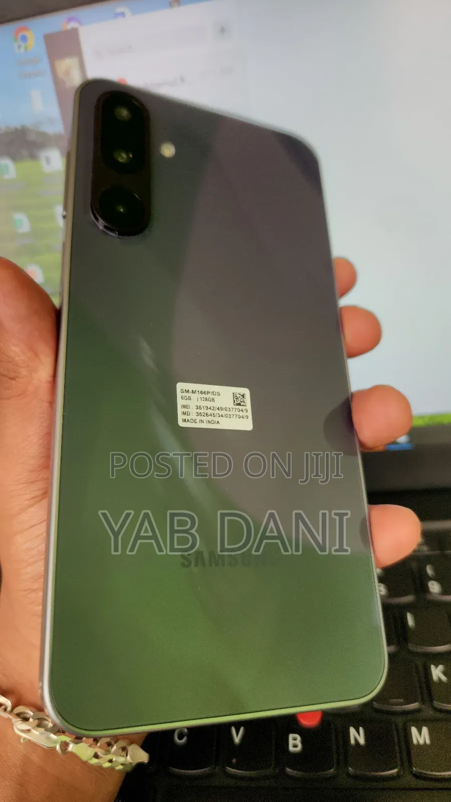 New Samsung Galaxy M16 128 GB Blue