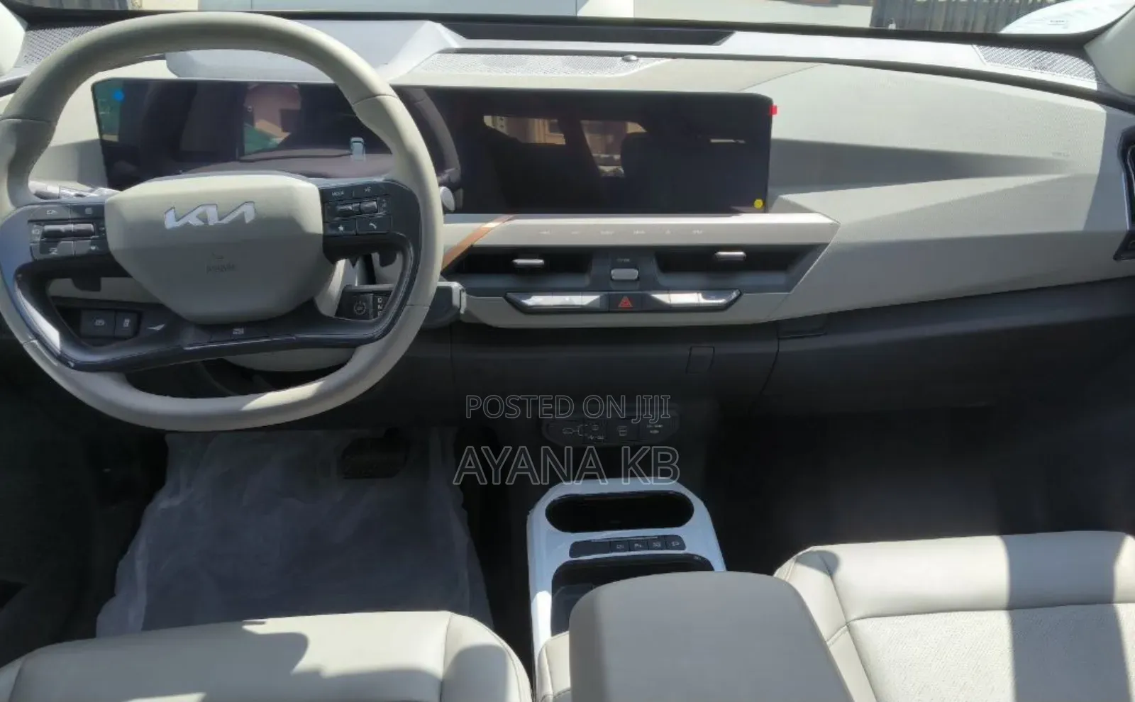 New Kia EV5 2025 Gray