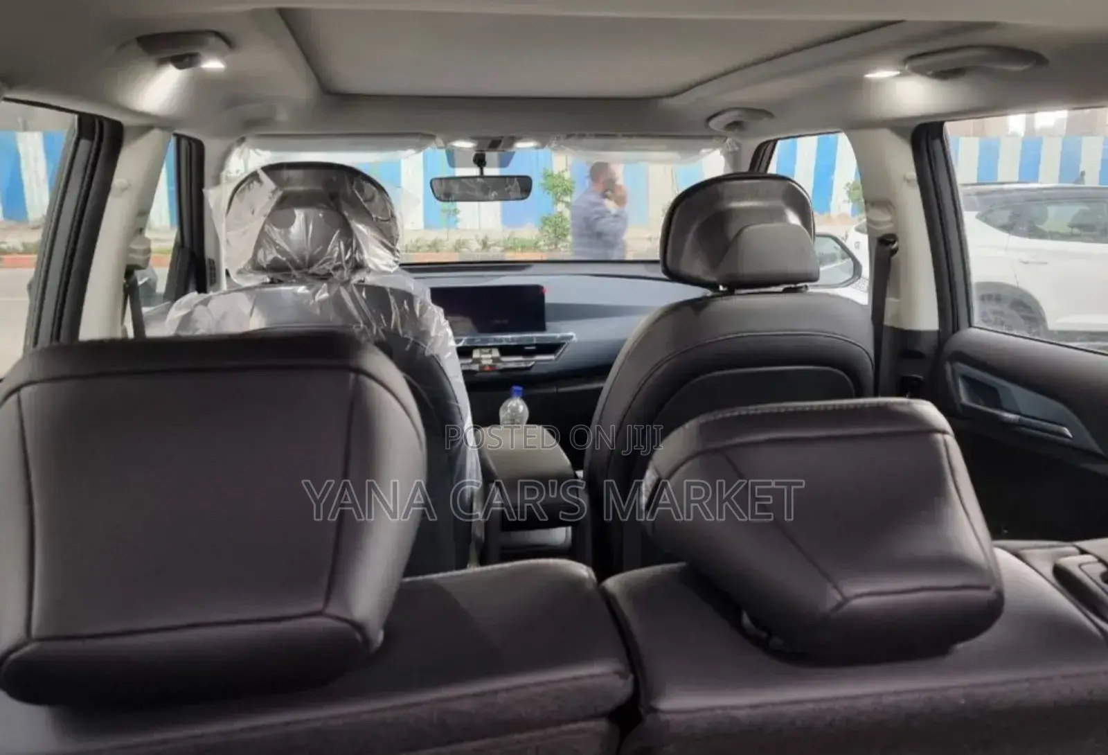 New Kia EV5 2025 Gray