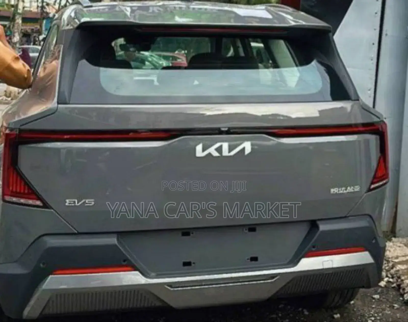 New Kia EV5 2025 Gray