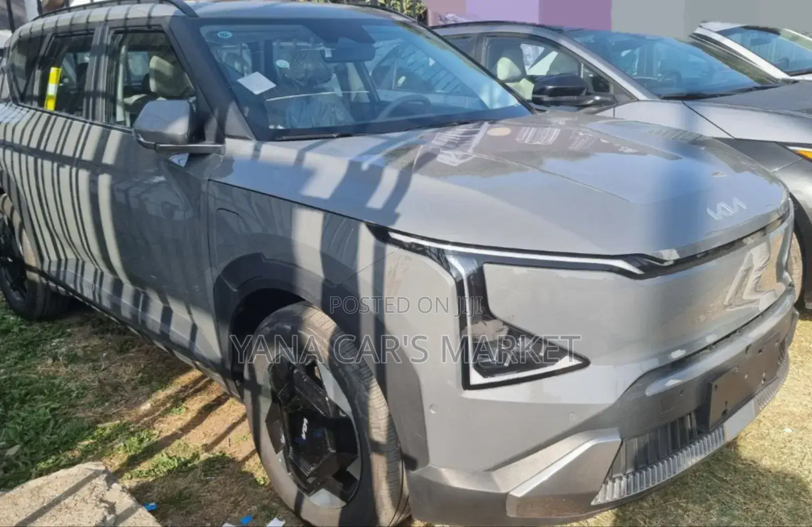 New Kia EV5 2025 Gray