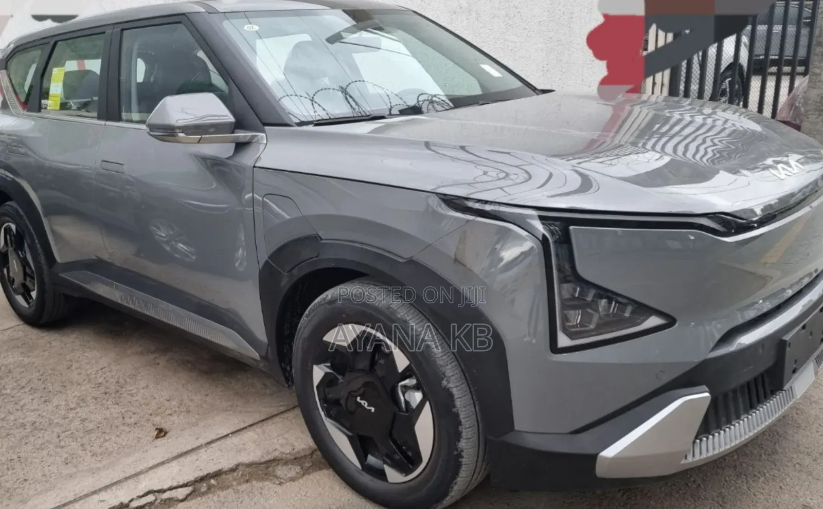 New Kia EV5 2025 Gray