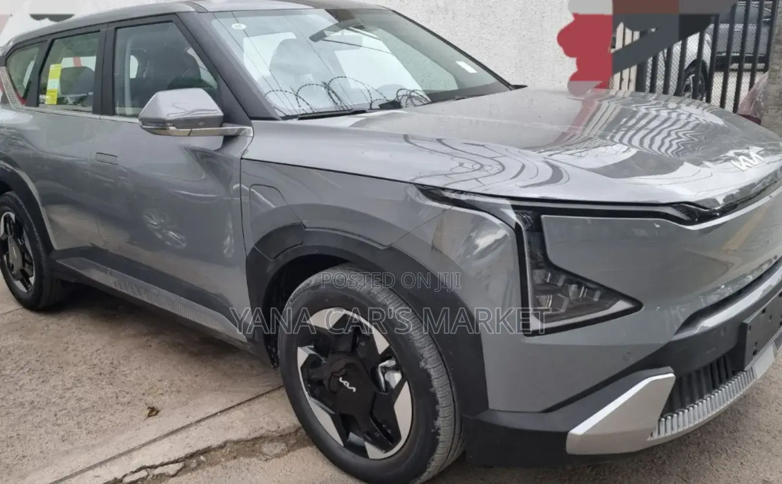 New Kia EV5 2025 Gray