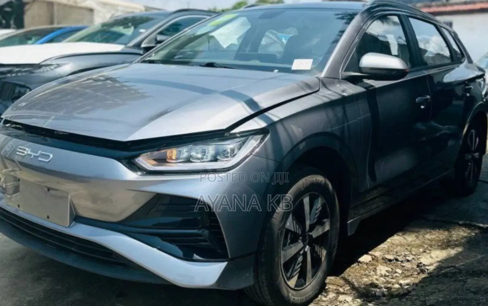 New BYD E2 43 kWh 94 hp FWD 2025 Gray