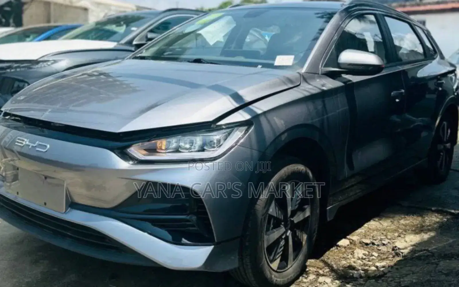 New BYD E2 43 kWh 94 hp FWD 2025 Gray