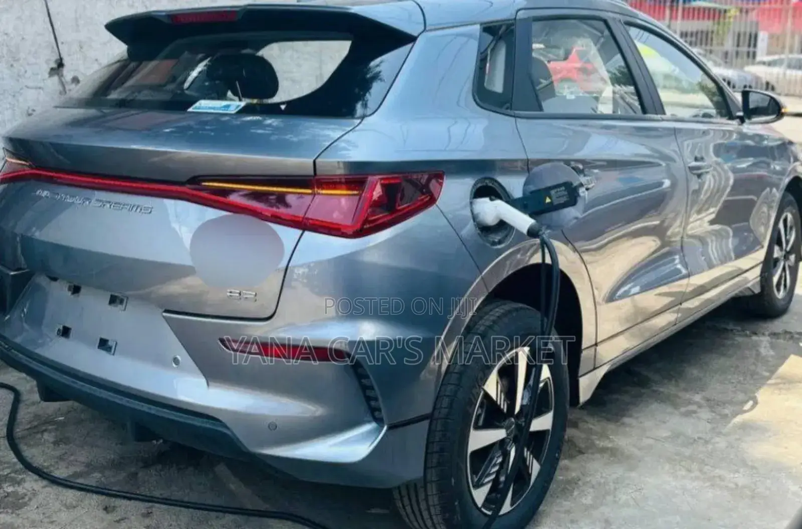 New BYD E2 43 kWh 94 hp FWD 2025 Gray