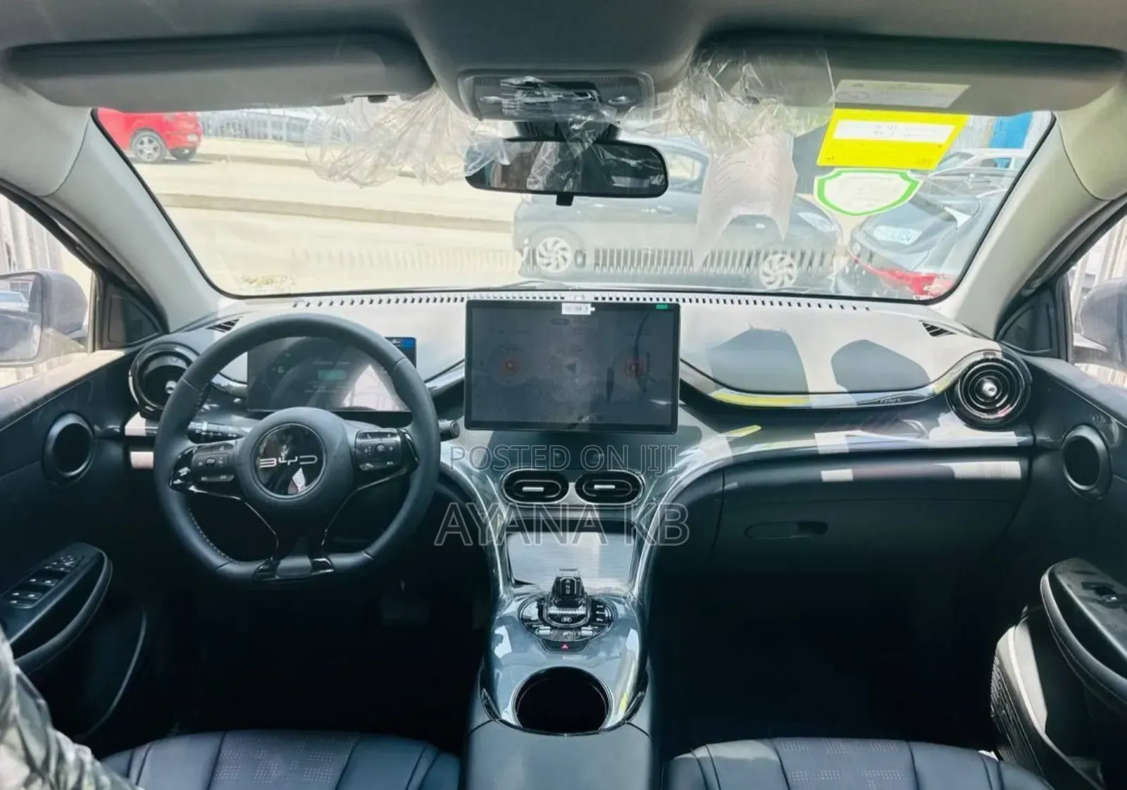 New BYD E2 43 kWh 94 hp FWD 2025 Gray