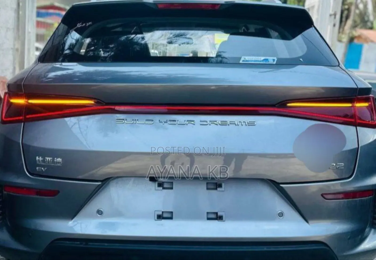 New BYD E2 43 kWh 94 hp FWD 2025 Gray