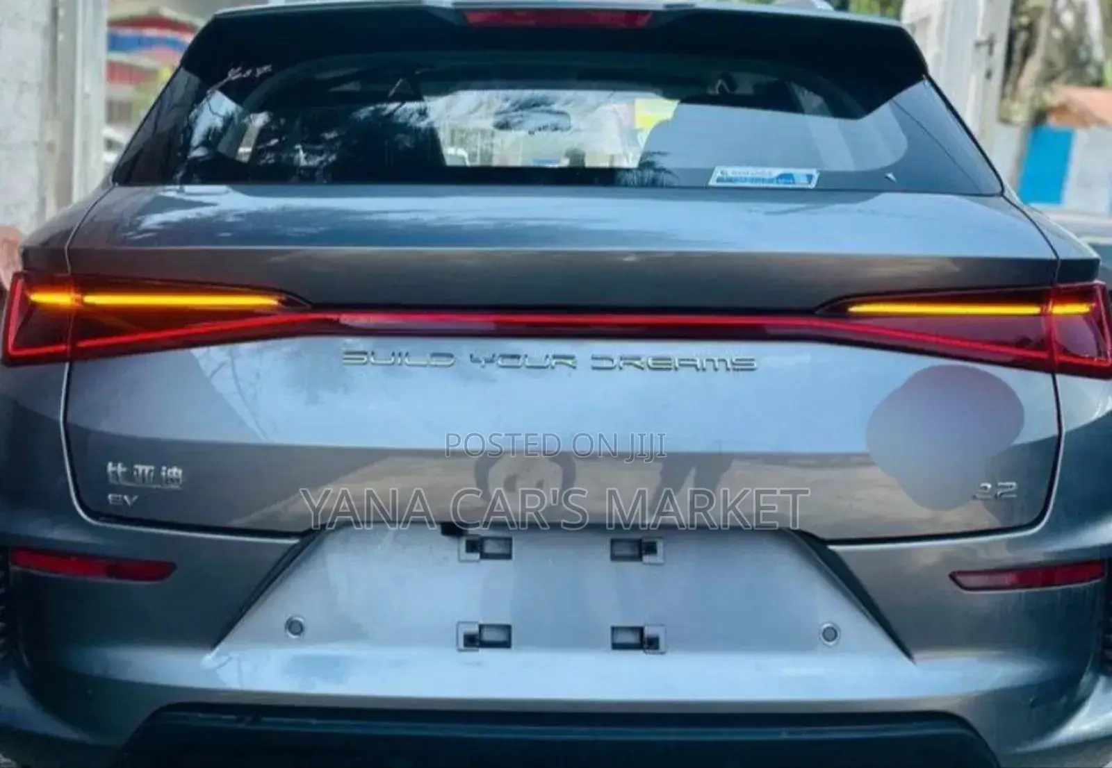 New BYD E2 43 kWh 94 hp FWD 2025 Gray