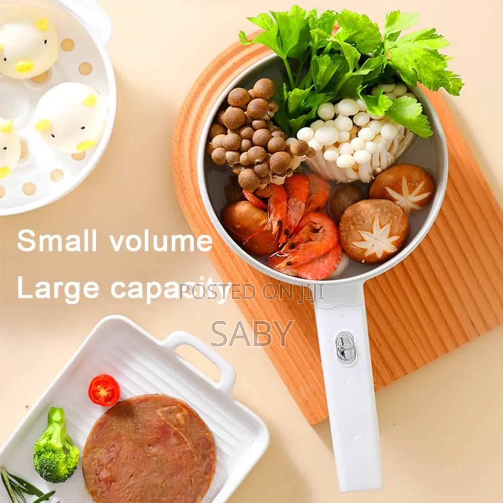 Multifunction Electric Cooking Pot
