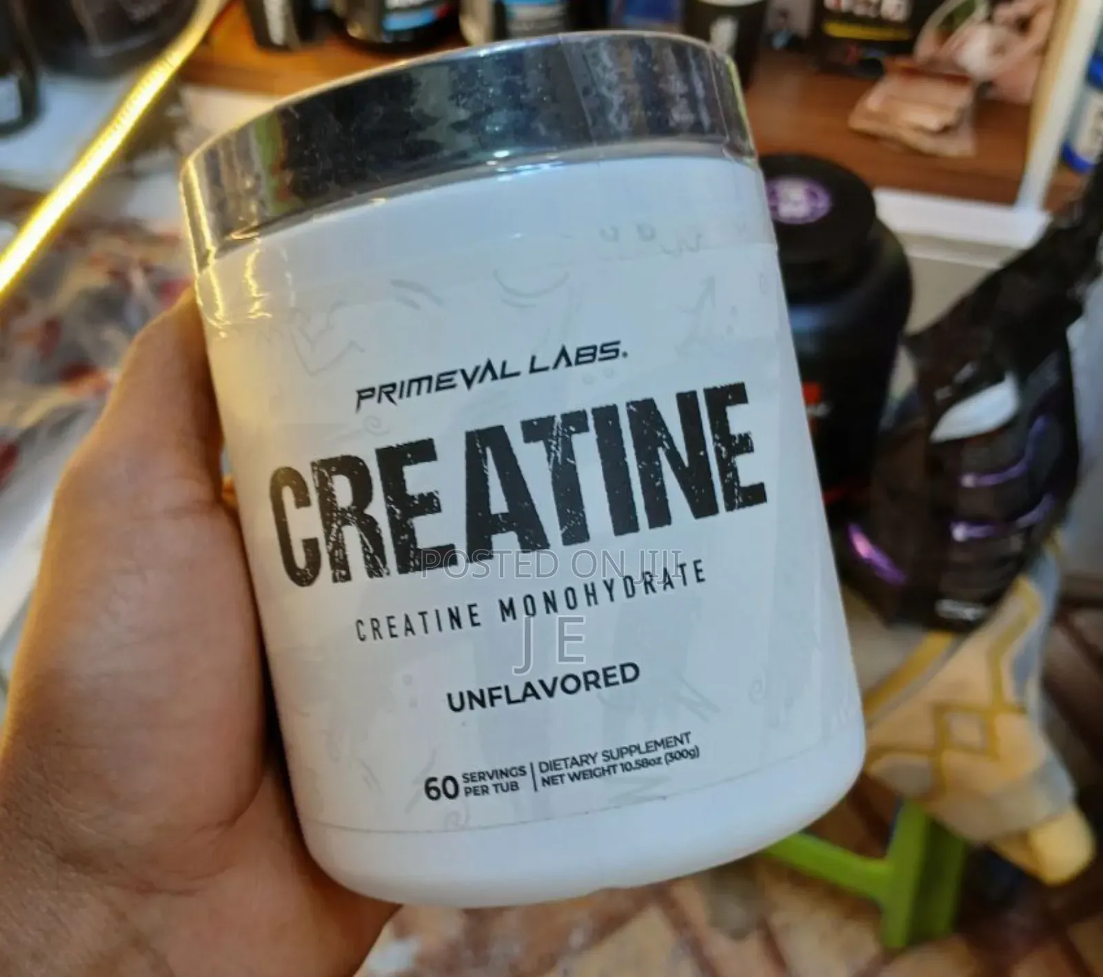 Creatine Monohydrate 60 Serving