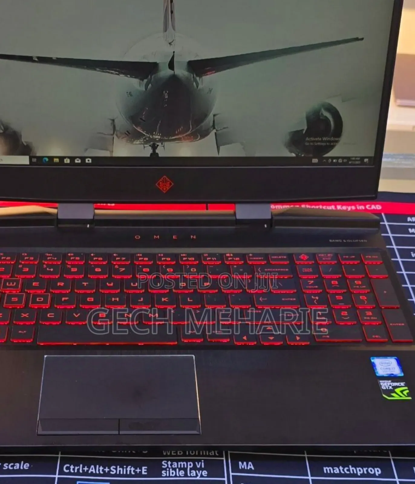 New Laptop HP Omen X 16GB Intel Core I7 SSD 512GB