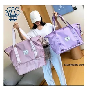 Photo - **Multi-Functional Foldable Travel Bag – 24”**