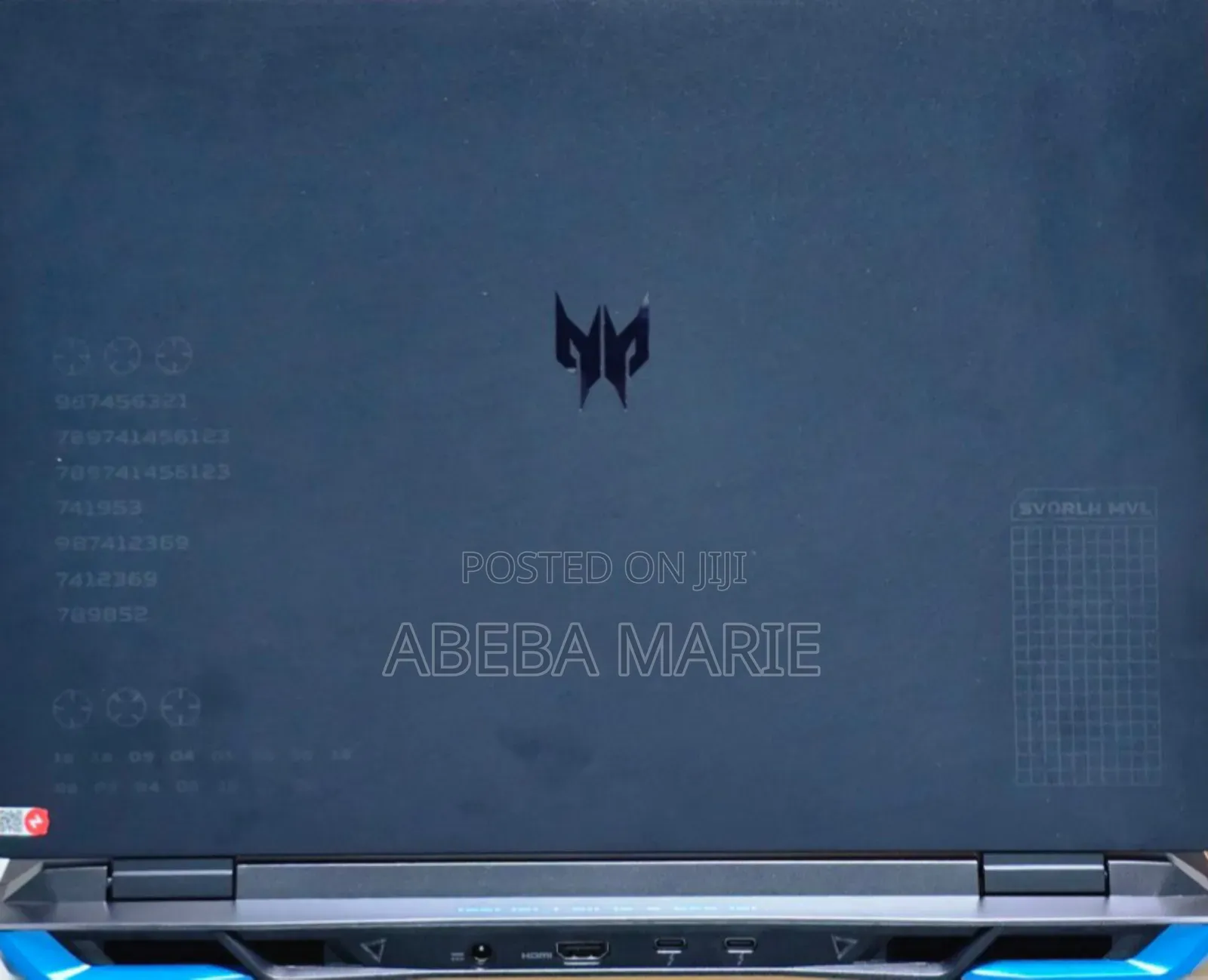 New Laptop Acer Predator Helios 300 16GB Intel Core I9 SSD 1T