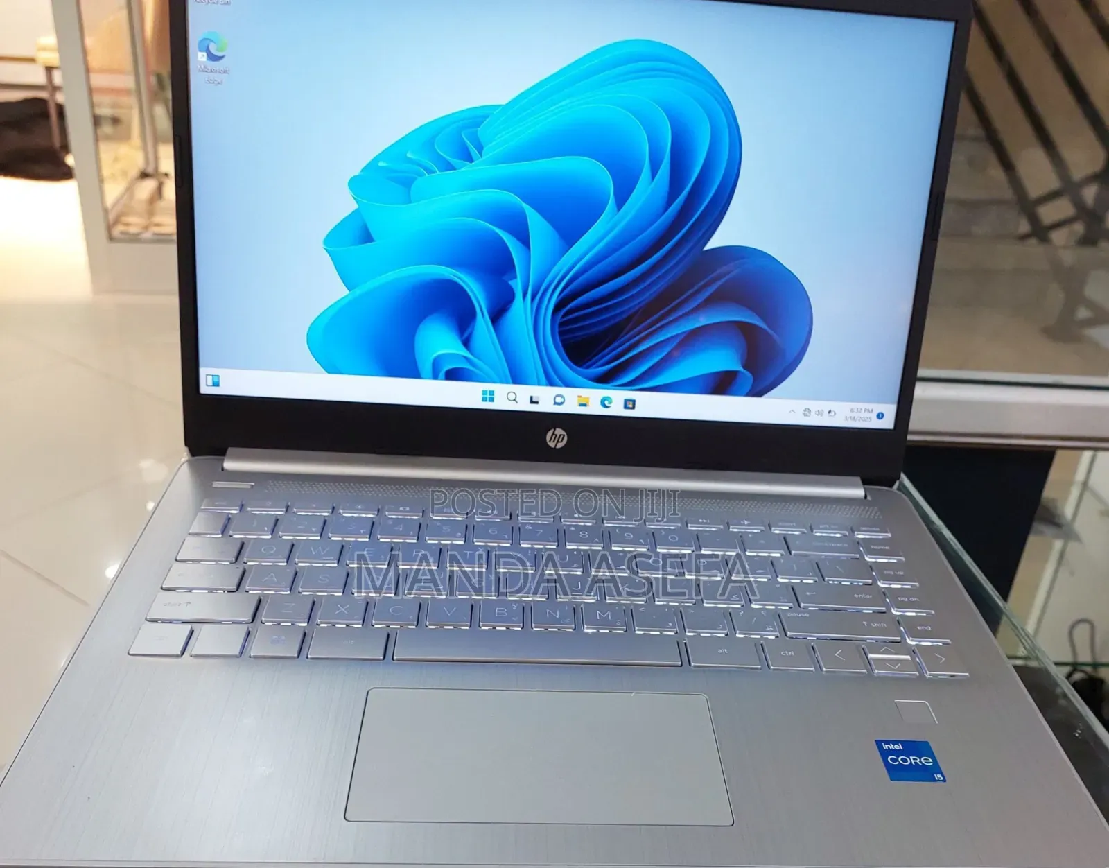 New Laptop HP Stream Notebook 8GB Intel Core I5 SSD 512GB