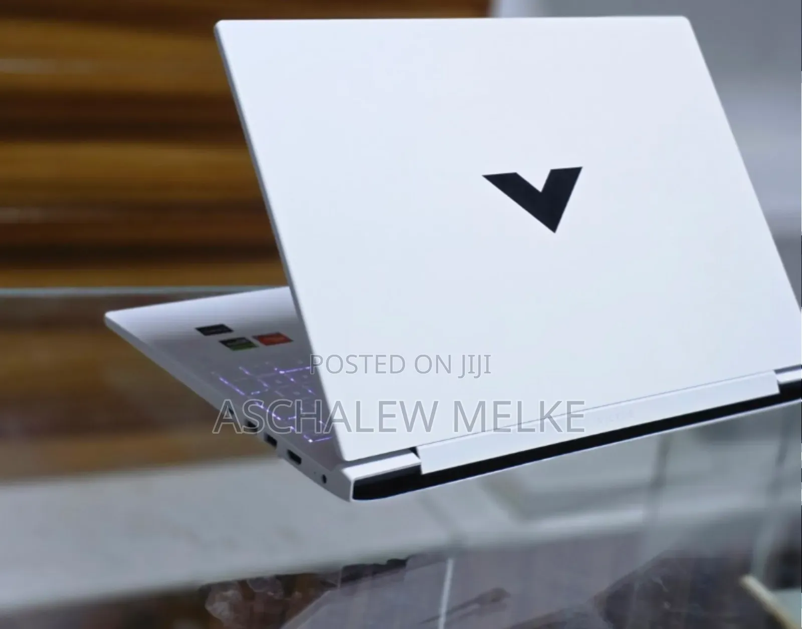 New Laptop HP Victus 16 16GB AMD Ryzen 7 SSD 1T