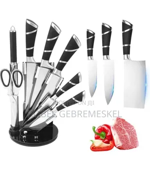 Photo - Kitchen Knife Set