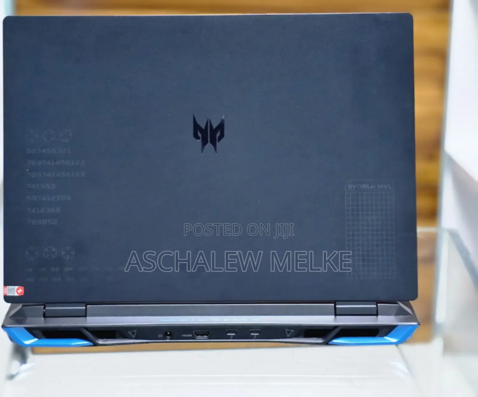 New Laptop Acer Predator Helios 300 16GB Intel Core I9 SSD 1T
