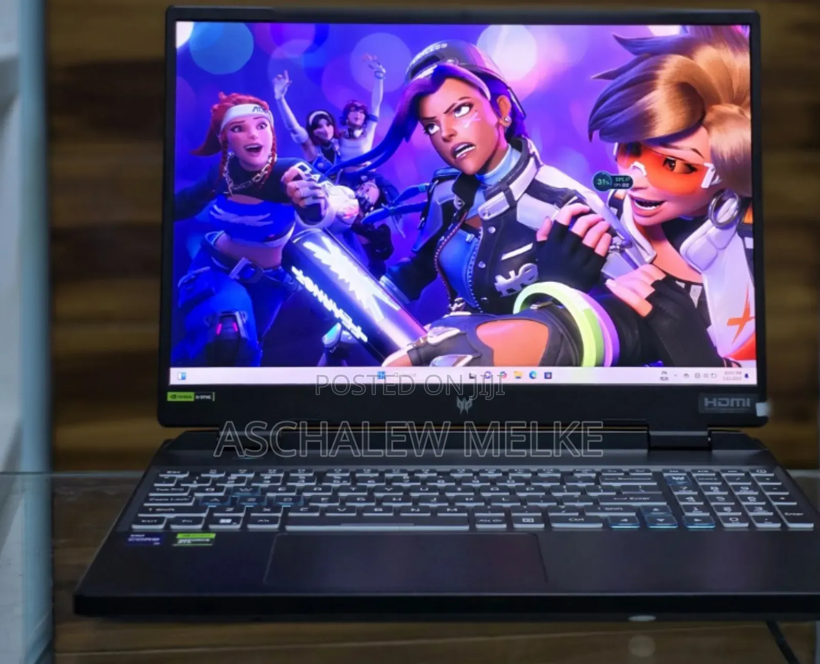 New Laptop Acer Predator Helios 300 16GB Intel Core I9 SSD 1T