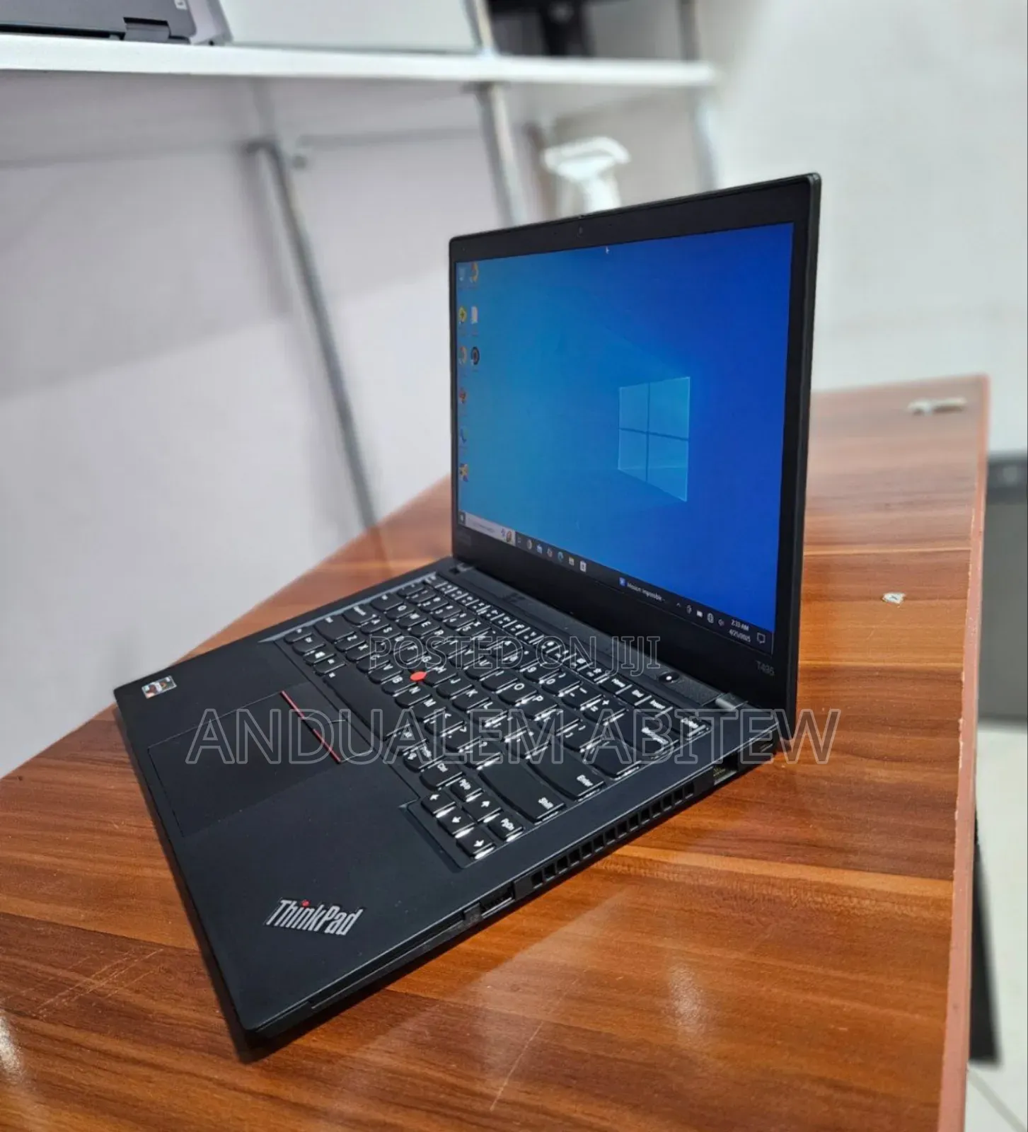 New Laptop Lenovo ThinkPad T495s 8GB AMD Ryzen 5 SSD 256GB