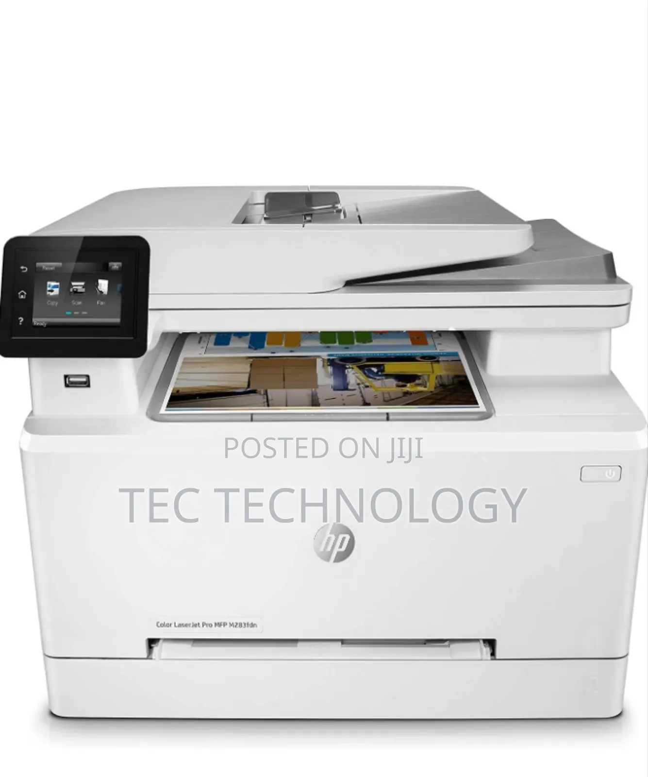 Hp Color Laserjet Pro MFP 283fdn