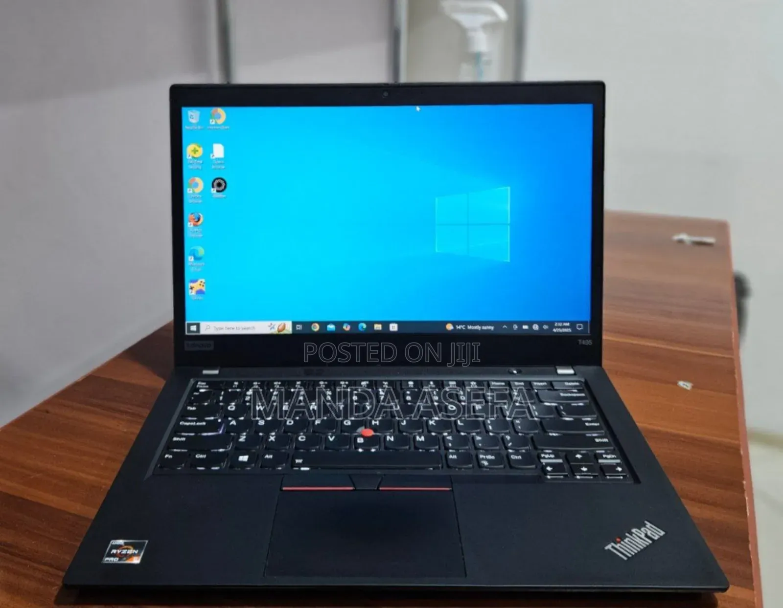 New Laptop Lenovo ThinkPad T495s 8GB AMD Ryzen 5 SSD 256GB