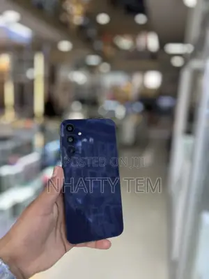 Photo - Samsung Galaxy A15 128 GB Blue