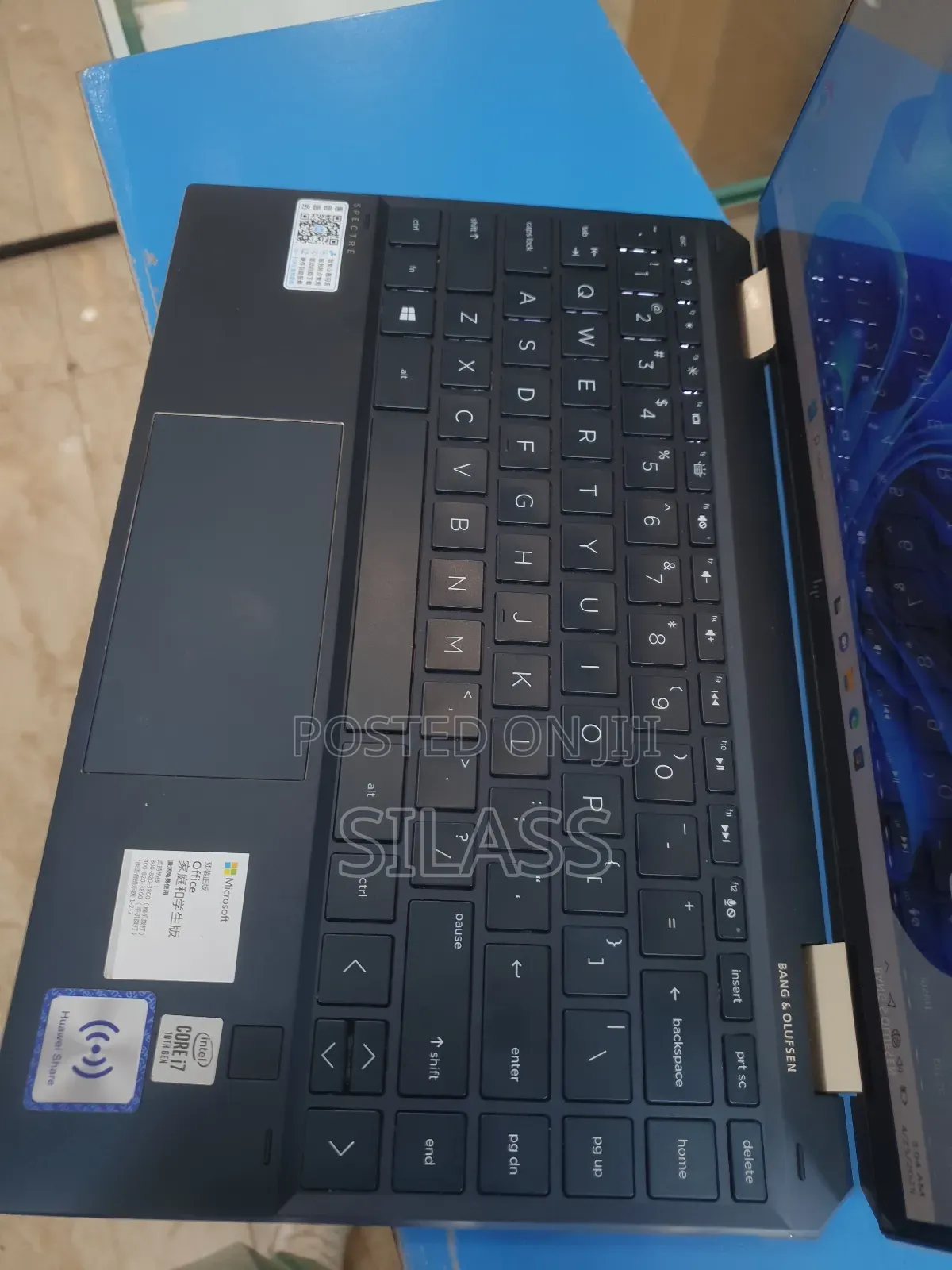 New Laptop HP Spectre X360 13 16GB Intel Core I7 SSD 1T