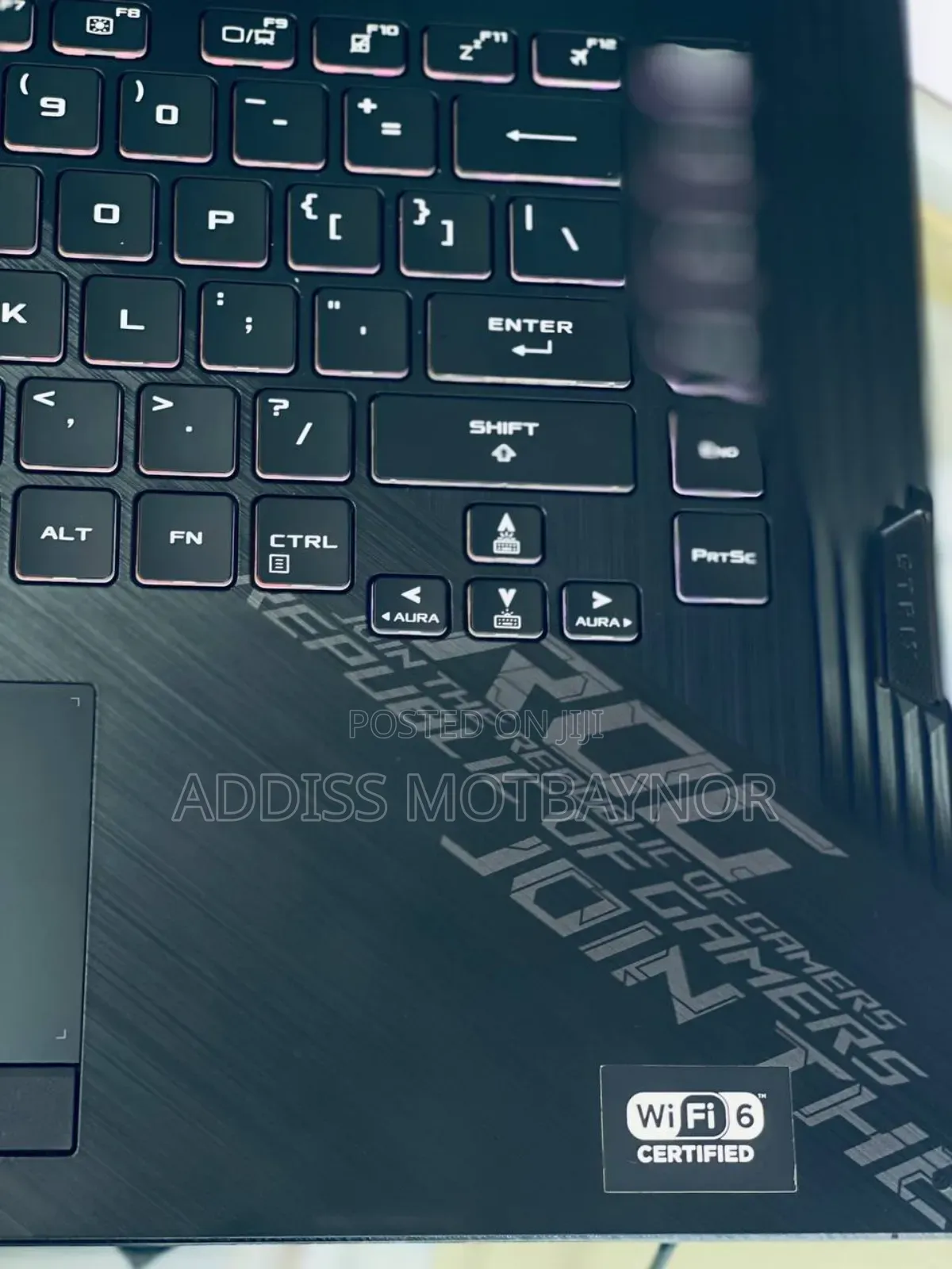 New Laptop Asus ROG Strix G15 16GB Intel Core I7 SSD 512GB