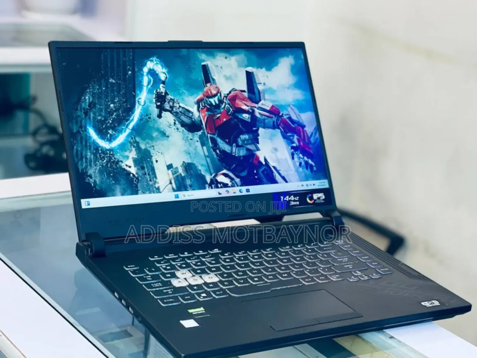 New Laptop Asus ROG Strix G15 16GB Intel Core I7 SSD 512GB