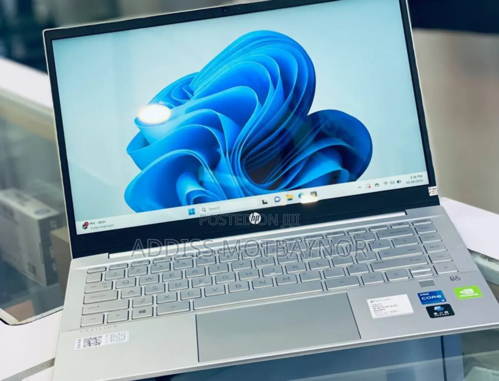 New Laptop HP Pavilion 15 16GB Intel Core I5 SSD 512GB