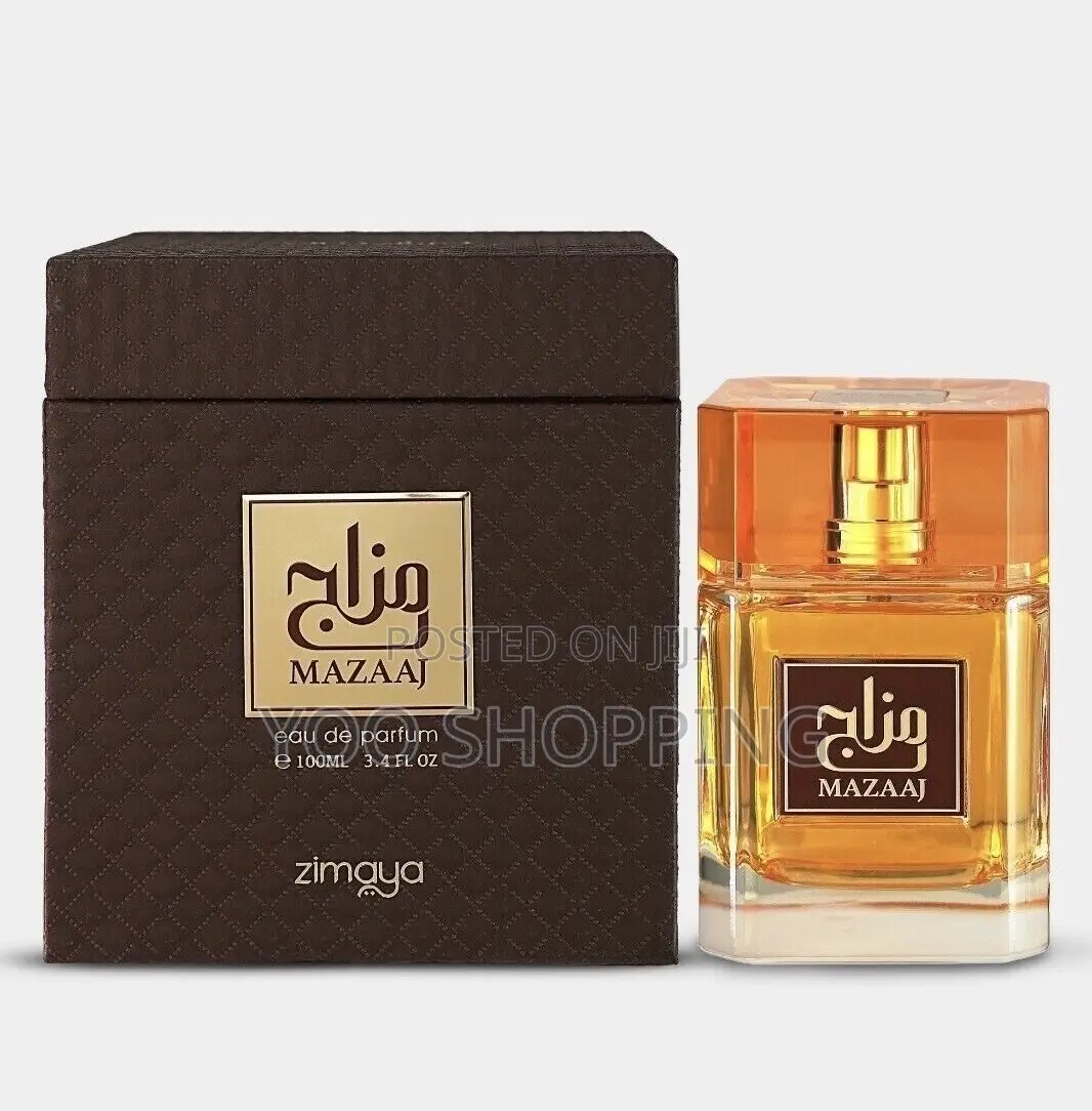 Mazaaj Zimaya Unisex Perfume