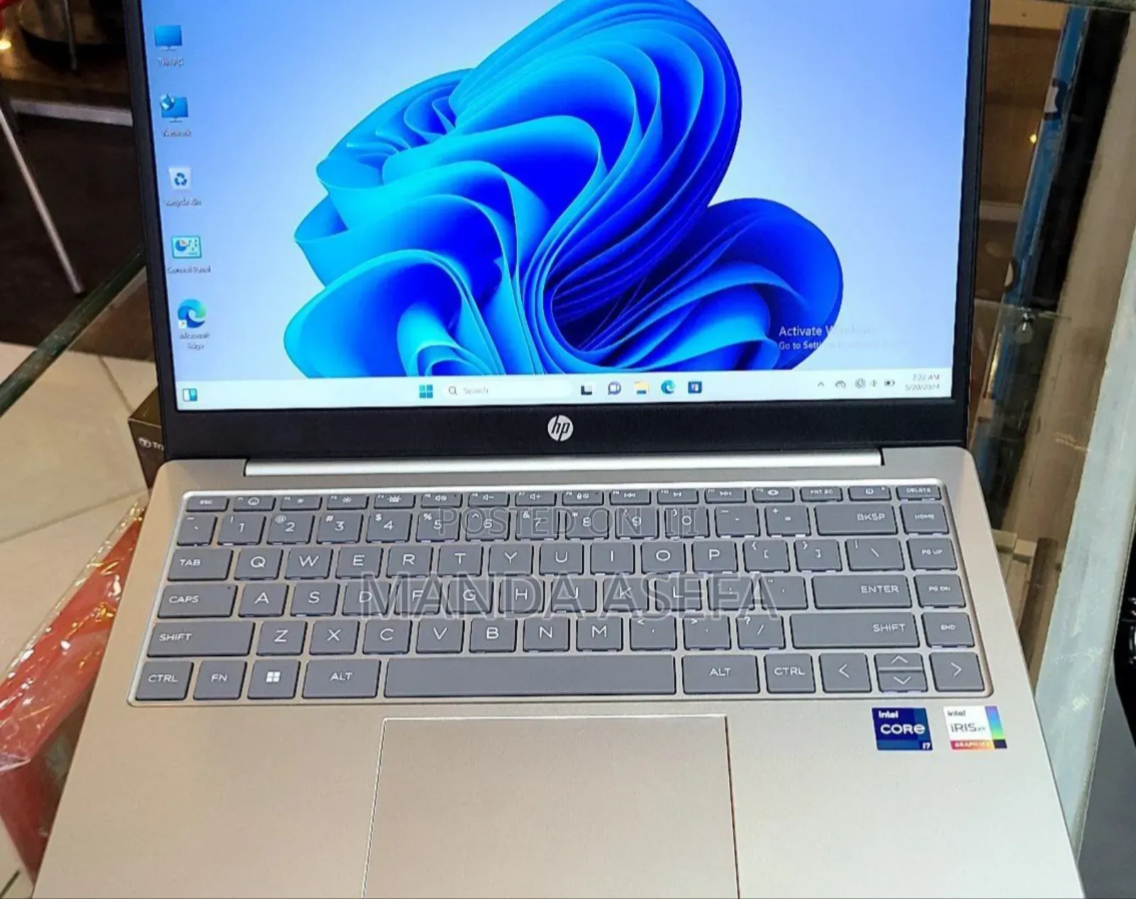 New Laptop HP Stream Notebook 16GB Intel Core I7 SSD 1T