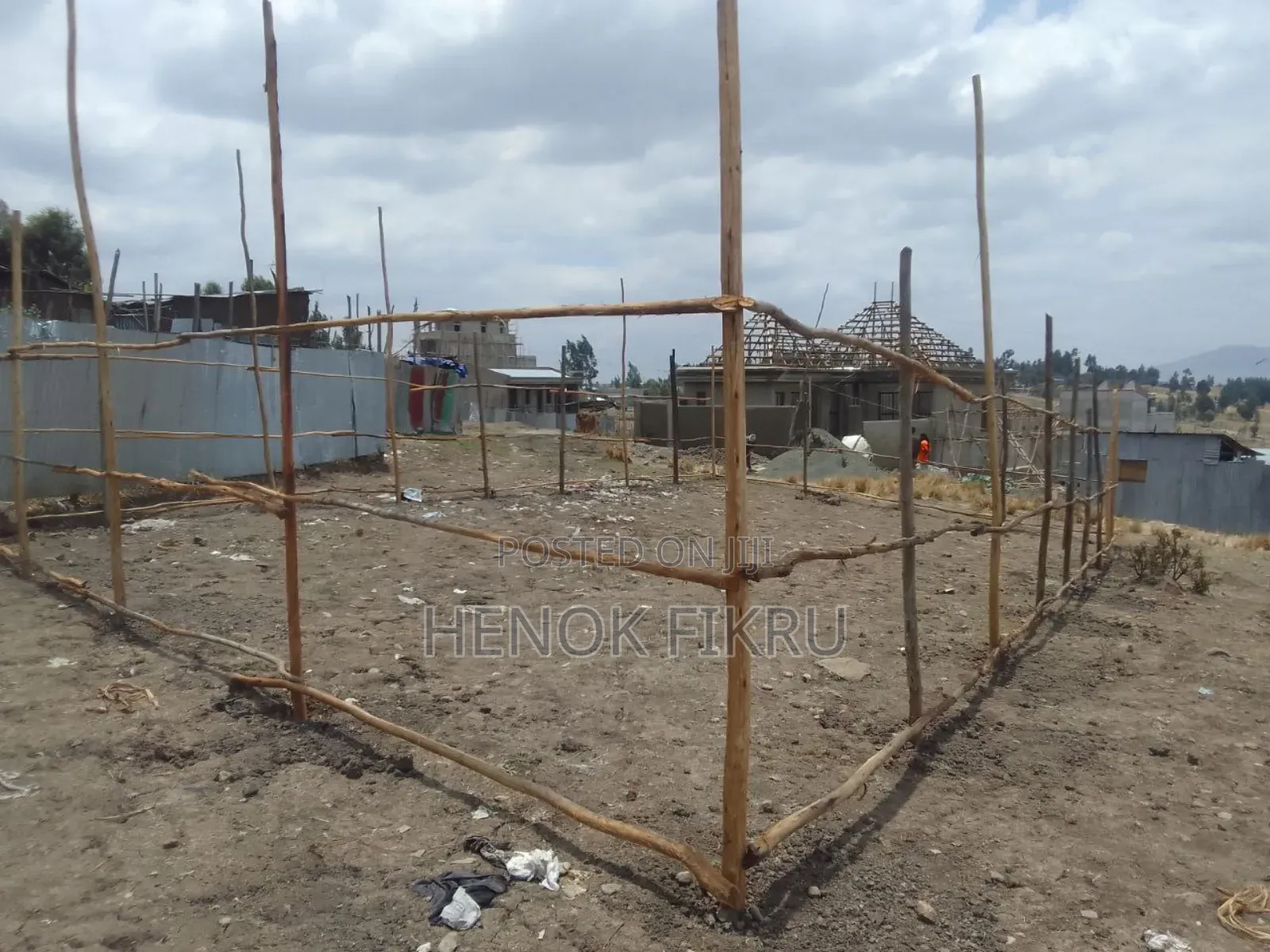 T ላይ፣Digital ካርታ ያለው፣ 140m2 መሬት ለገጣፎ ወርገኑ መተባበር ርሪል ስቴት ጀርባ