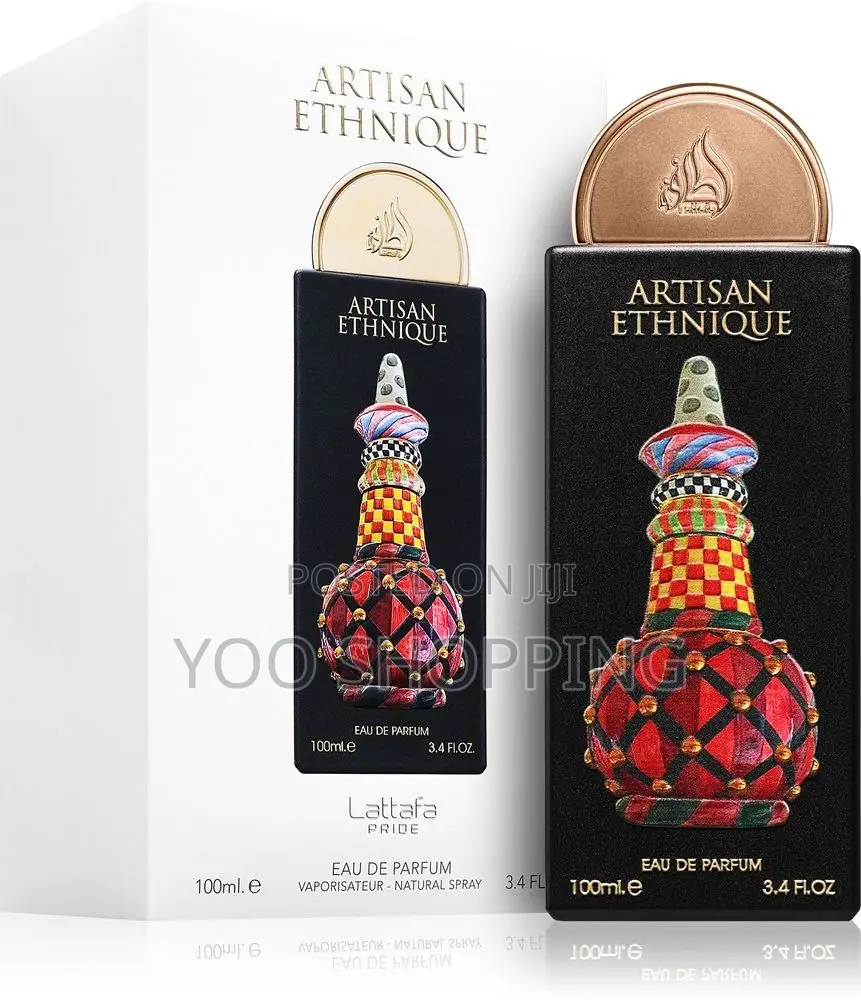Lattafa Pride Ethnic Artisan Unisex Perfume