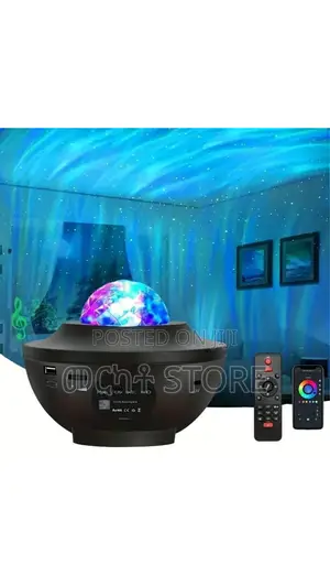 Photo - Sign Led Galaxy Projector Light