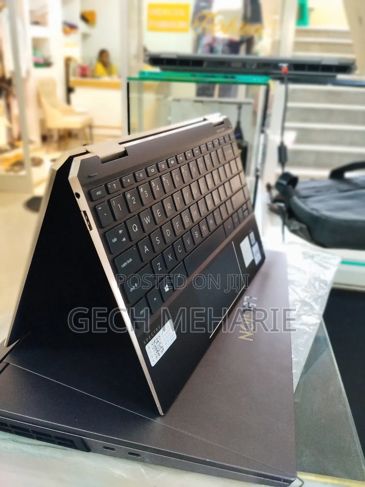 New Laptop HP Spectre 16GB Intel Core I7 SSD 1T